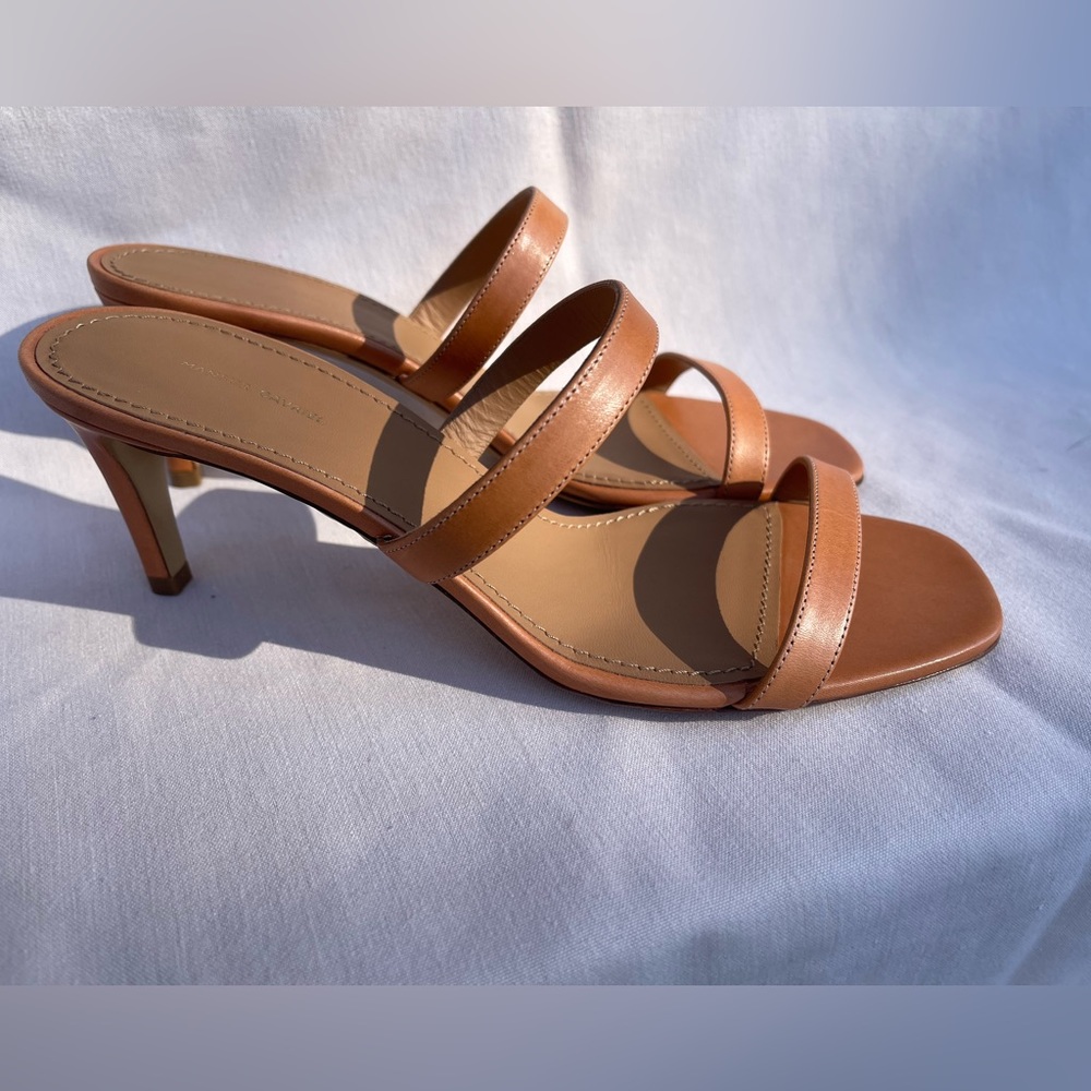 Mansur Gavriel kitten heels, size 37.5